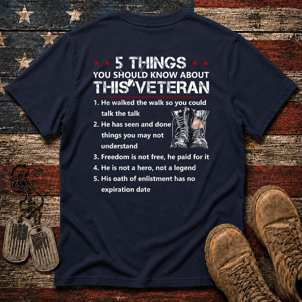 5 Things You Should Know About This Veteran Classic Tee