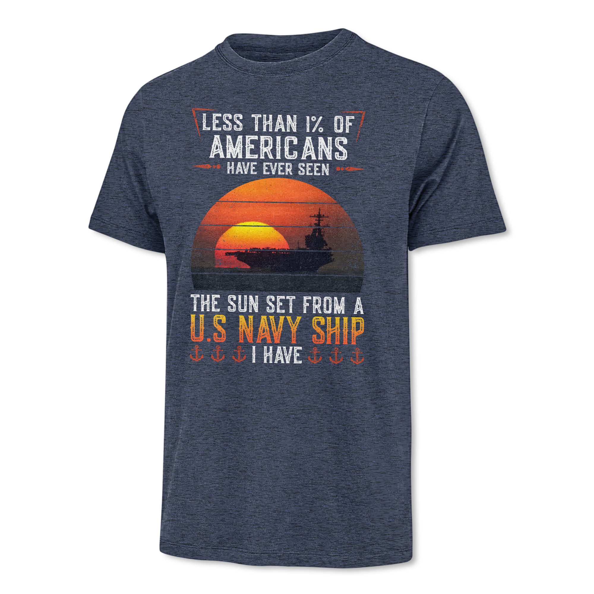 Have Ever Seen Sunset From Navy Ship Classic Tee