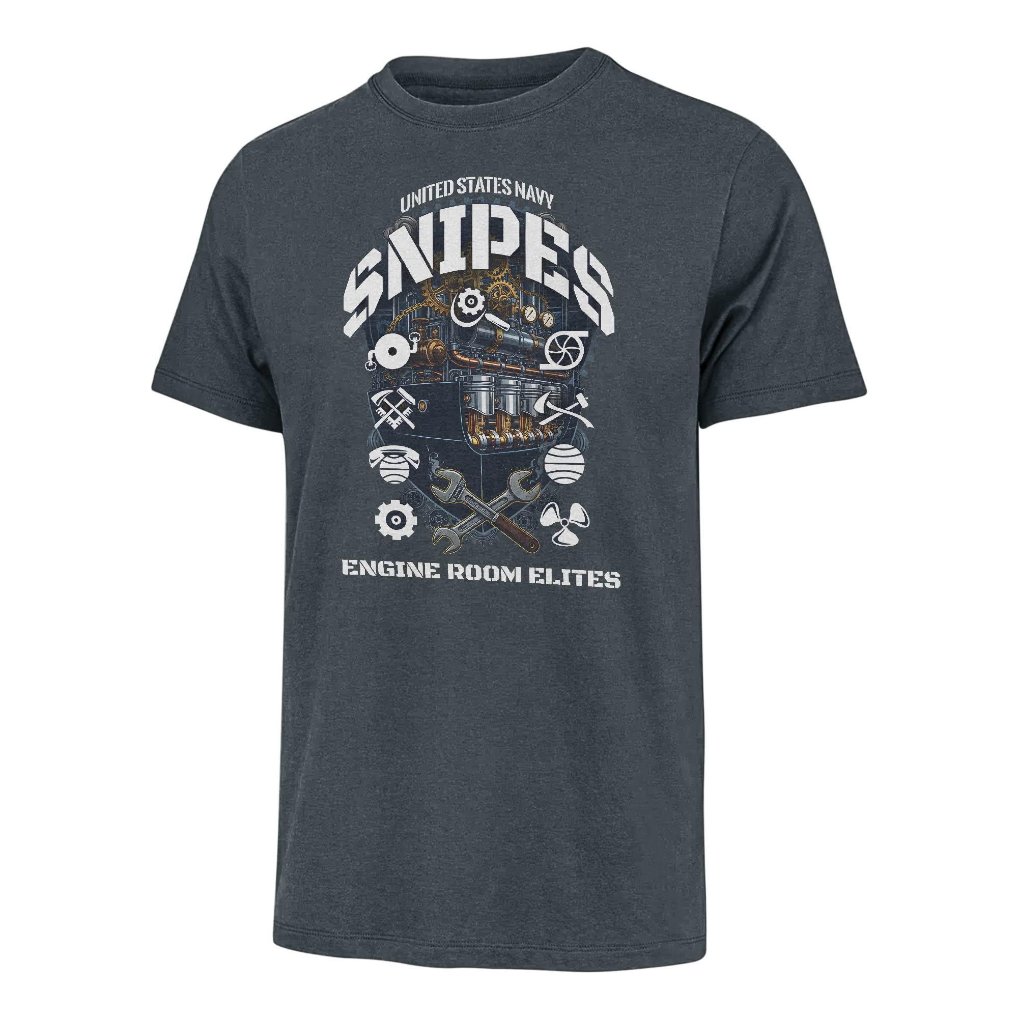 Navy Snipes Classic T-shirt