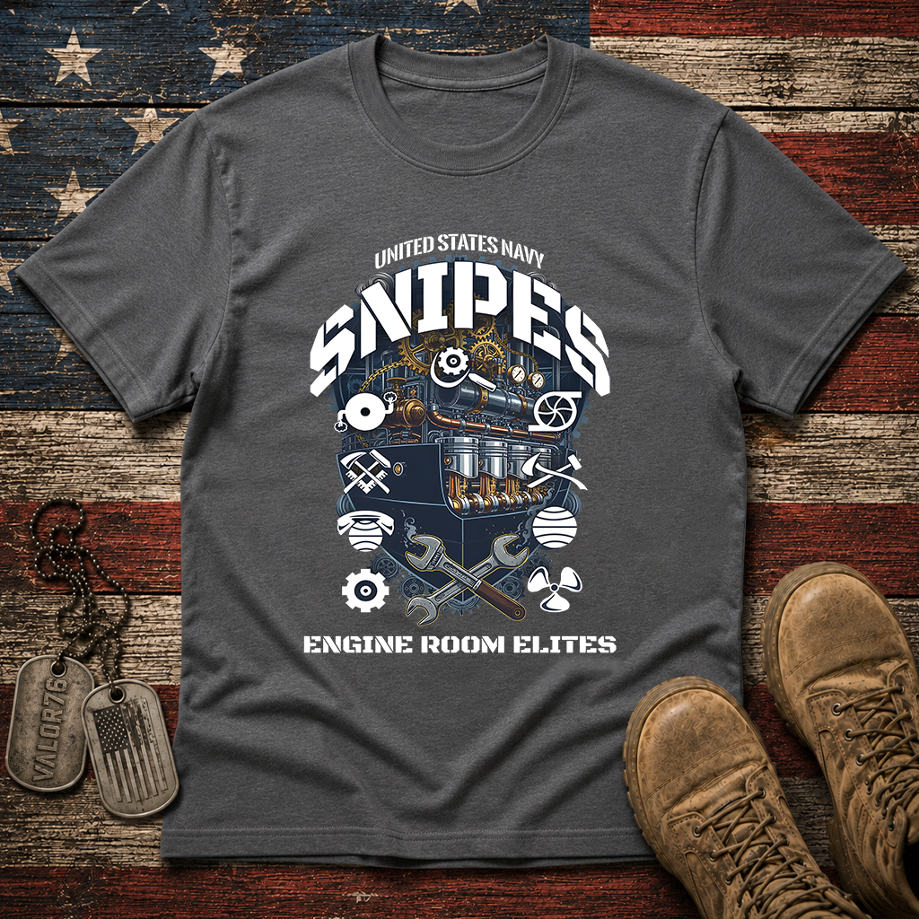Navy Snipes Classic Tee