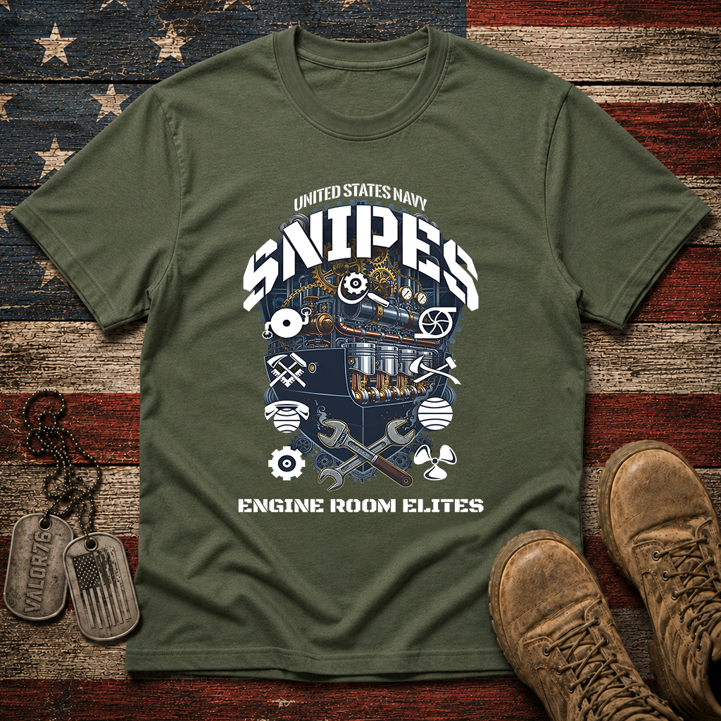 Navy Snipes Classic Tee