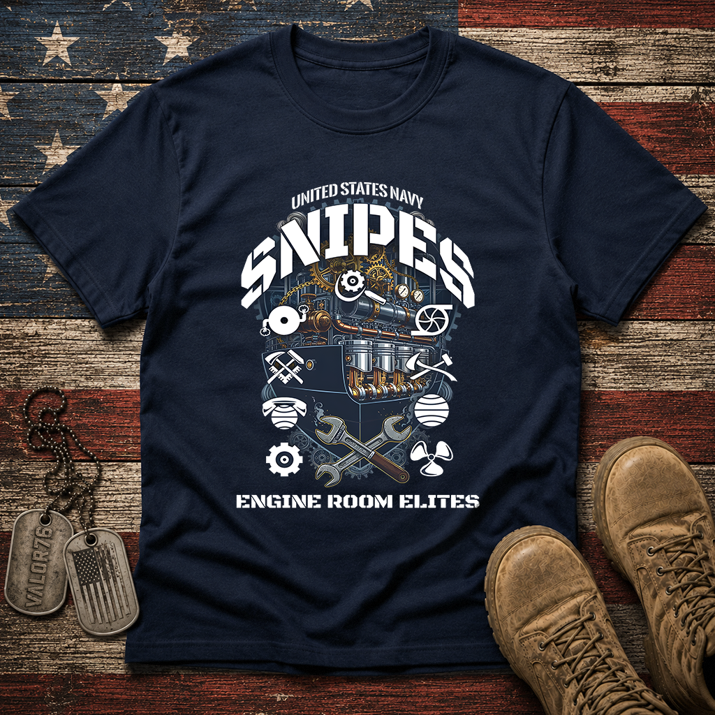 Navy Snipes Classic Tee