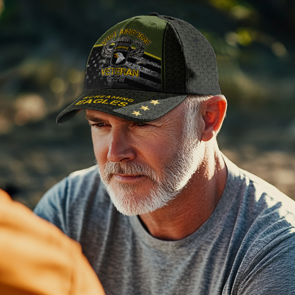 Airborne Screaming Eagles Classic Cap