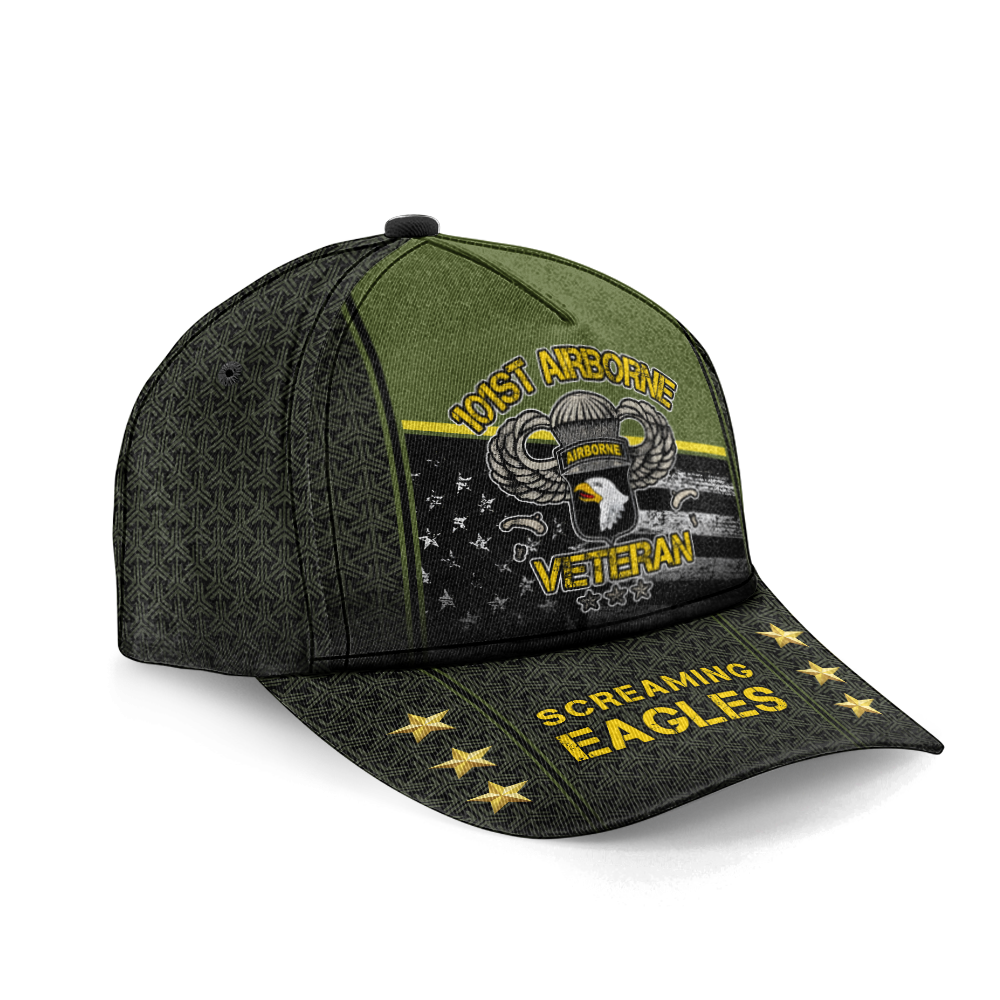 Airborne Screaming Eagles Classic Cap