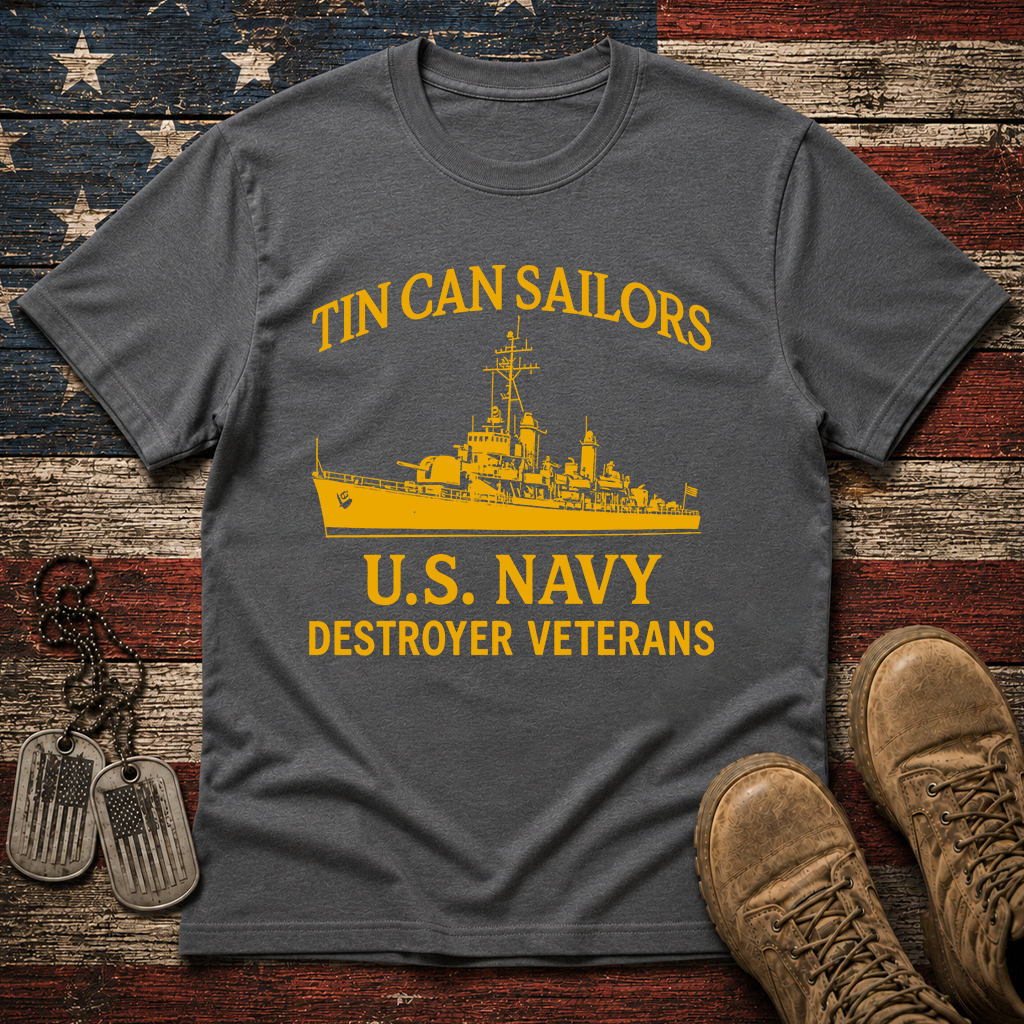 Tin Can Sailors Classic Tee