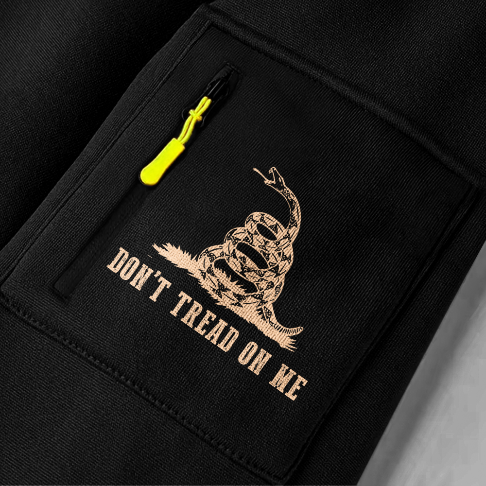 Bunch Of Us Old Men Zipper Pouch Quarter-Zip Hoodie
