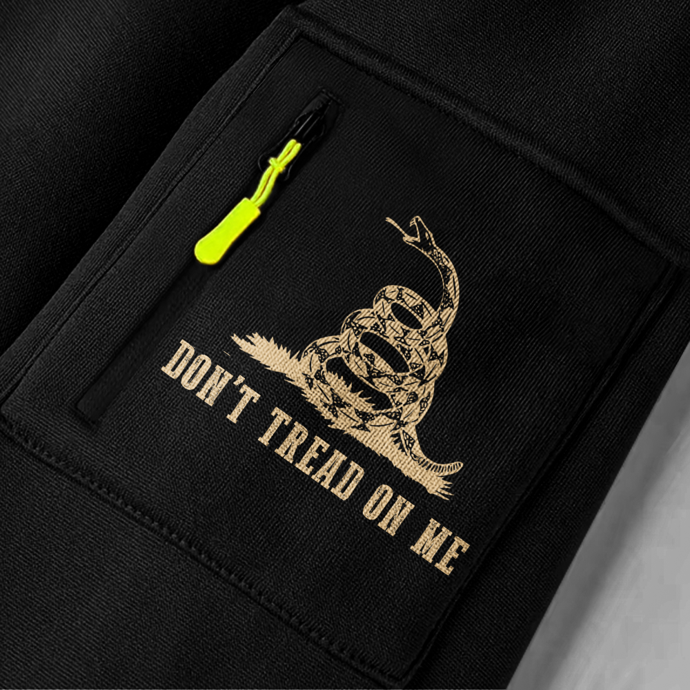 Crawled My Way Out Of Hell Zipper Pouch Quarter-Zip Hoodie