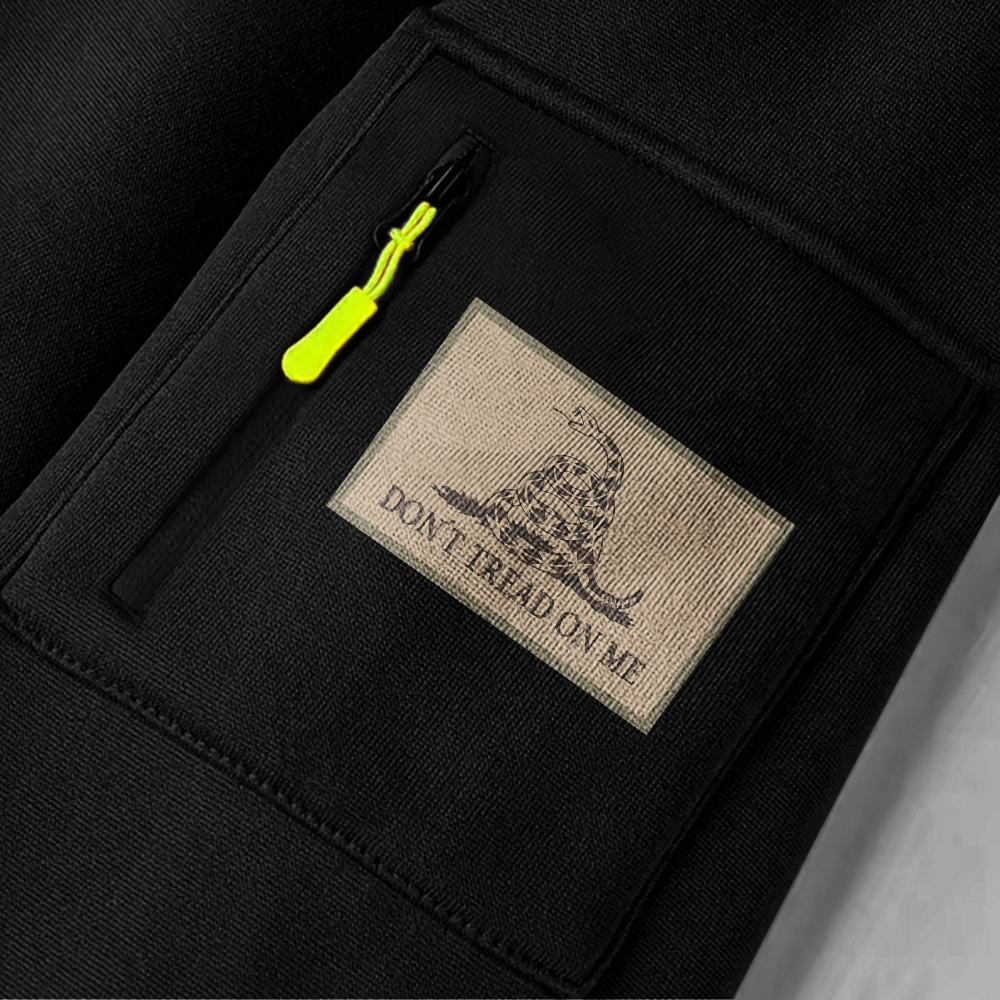 Crawled My Way Out Of Hell Zipper Pouch Quarter-Zip Hoodie