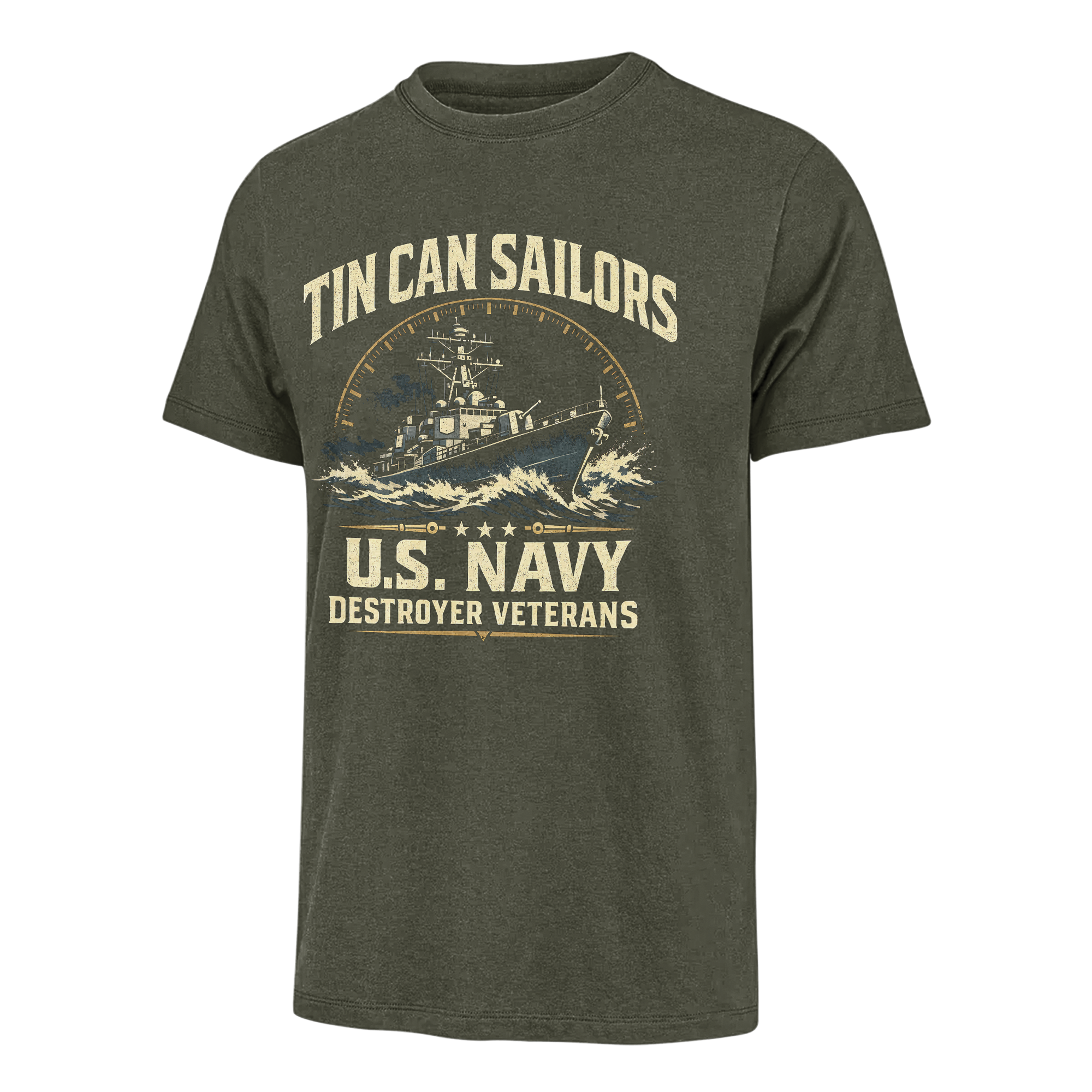 Tin Can Sailors Classic T-shirt