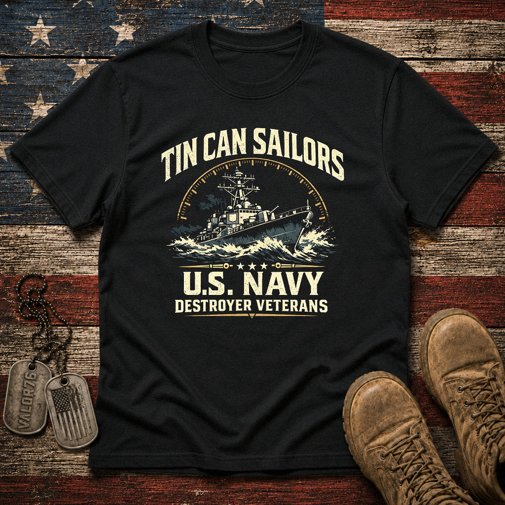 Tin Can Sailors Classic Tee