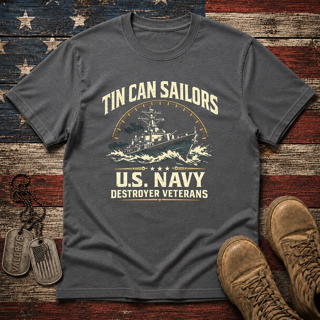 Tin Can Sailors Classic Tee
