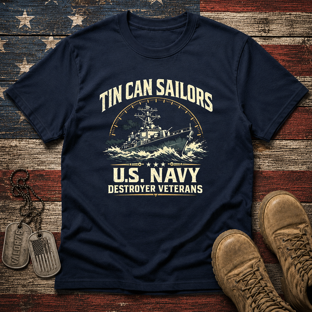 Tin Can Sailors Classic Tee