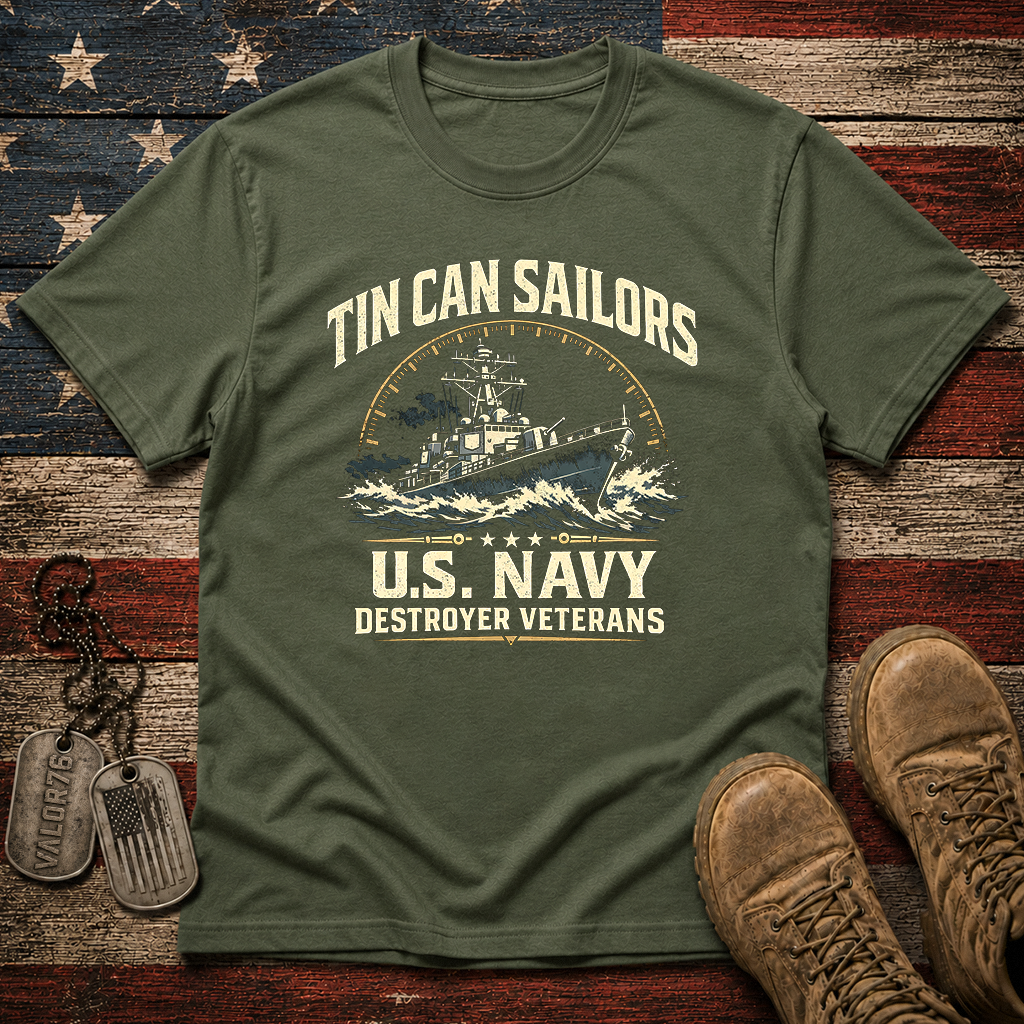 Tin Can Sailors Classic Tee