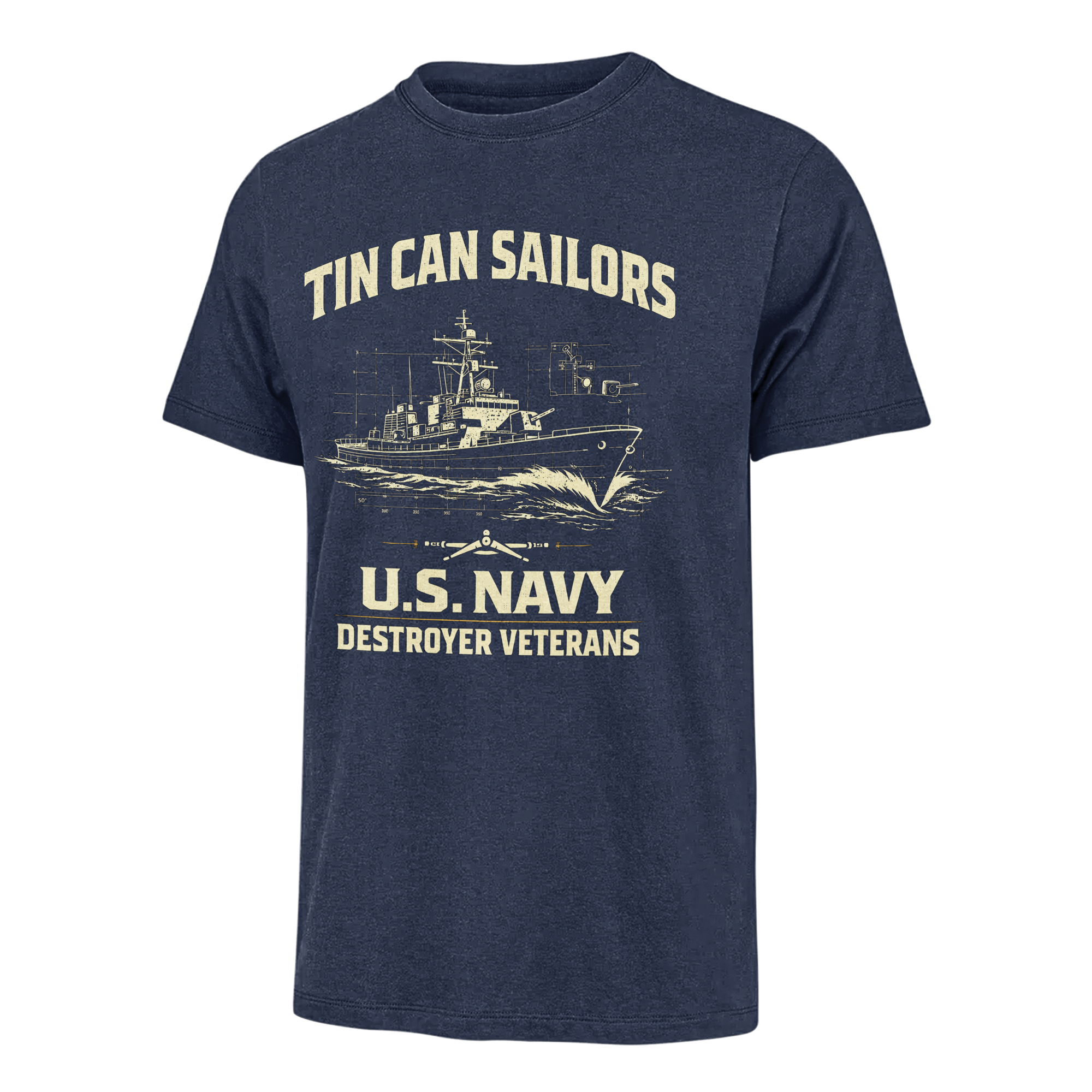 Tin Can Sailors Classic T-shirt