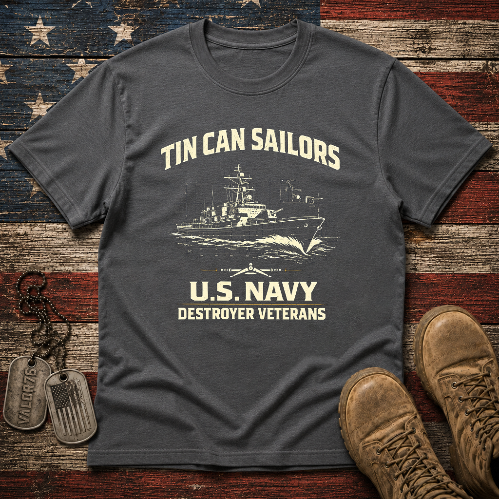 Tin Can Sailors Classic Tee