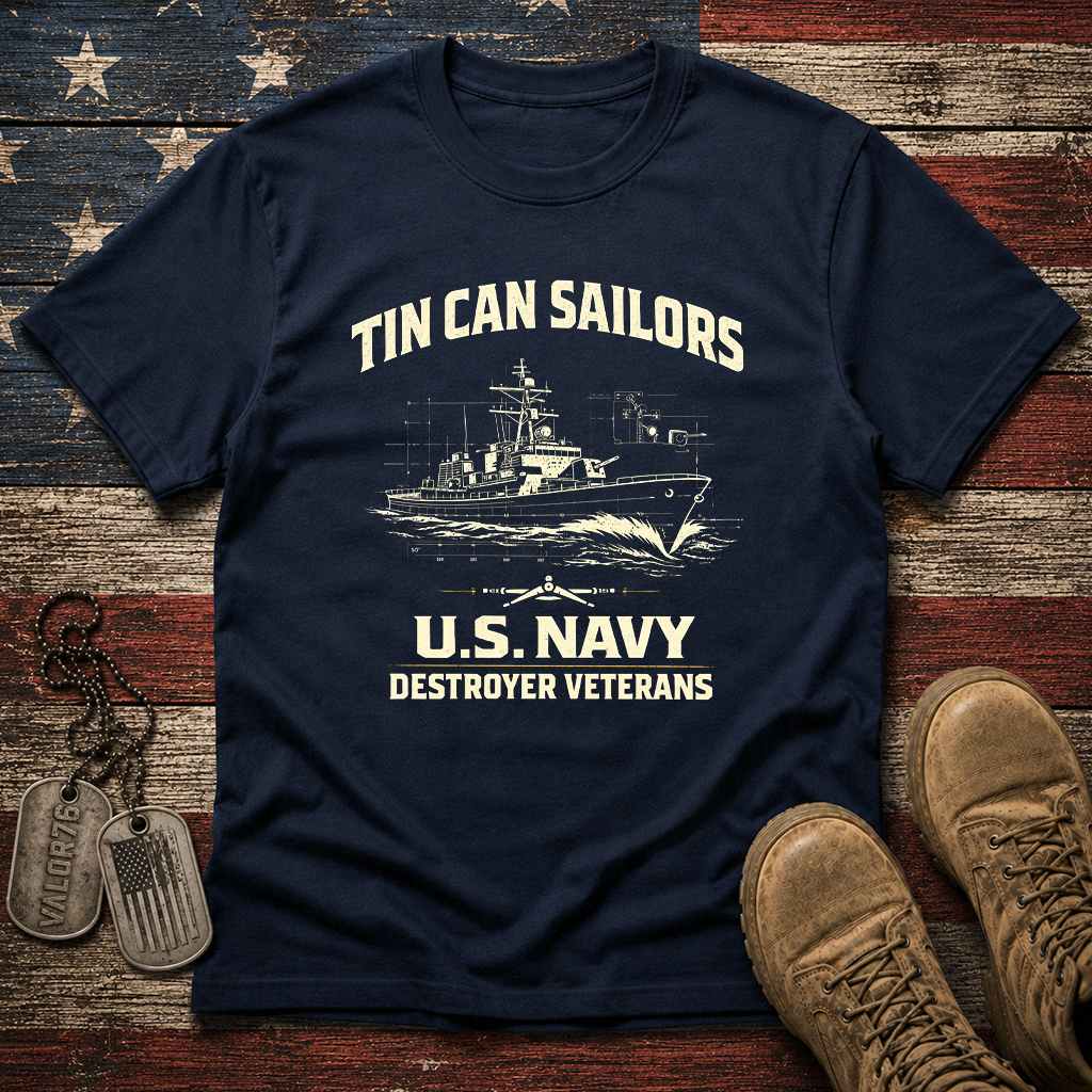 Tin Can Sailors Classic Tee