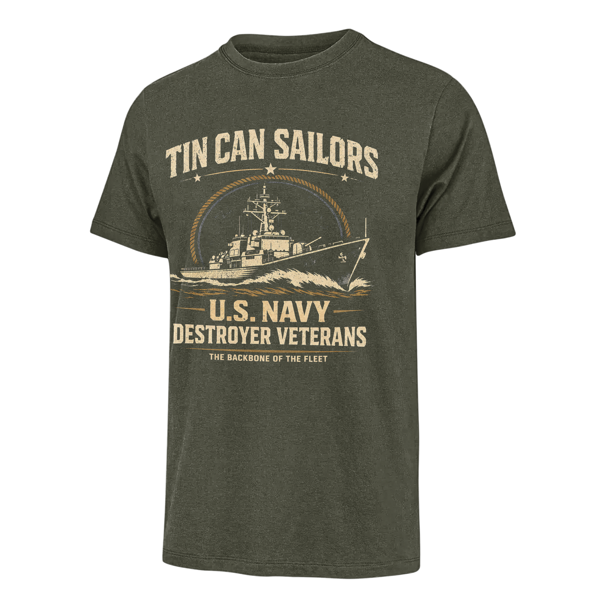Tin Can Sailors Classic T-shirt