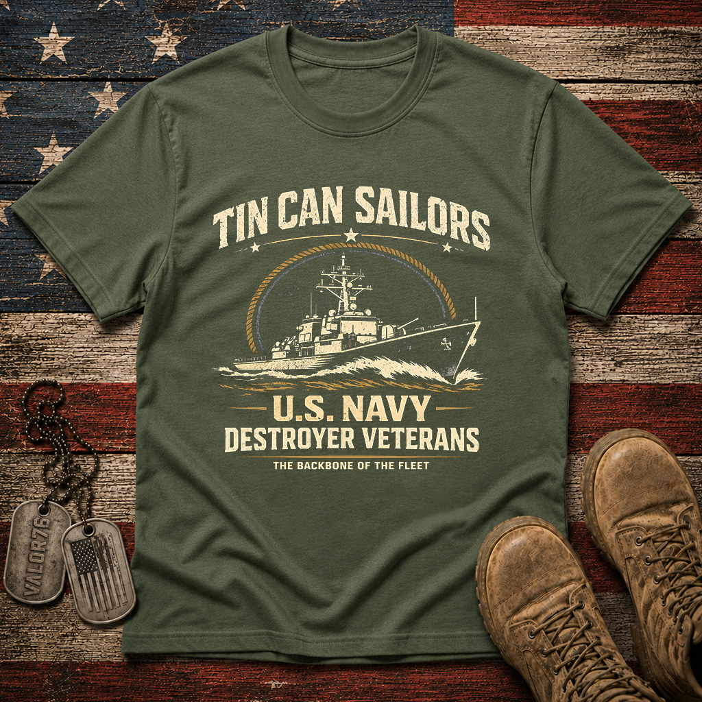 Tin Can Sailors Classic Tee