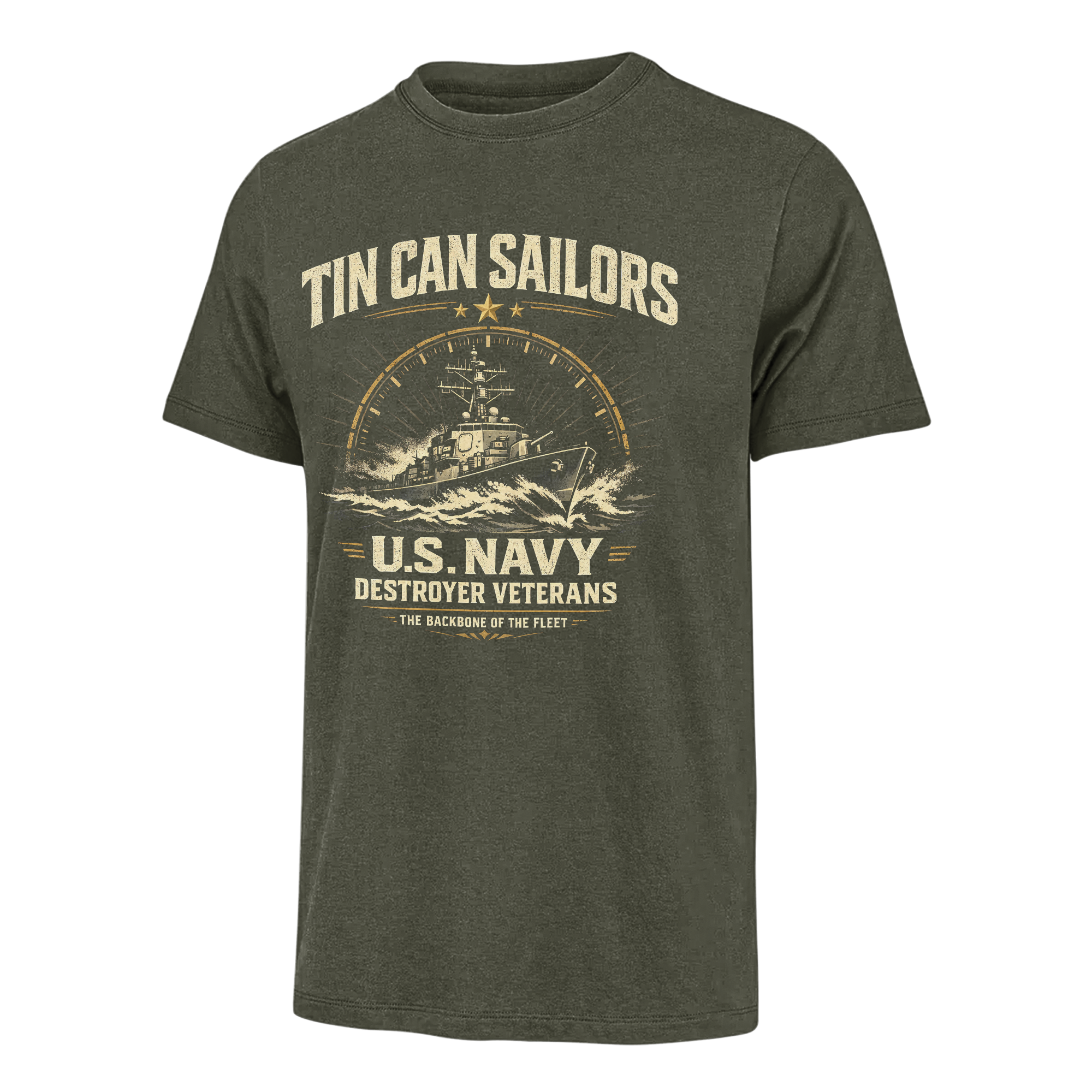 Tin Can Sailors Classic T-shirt