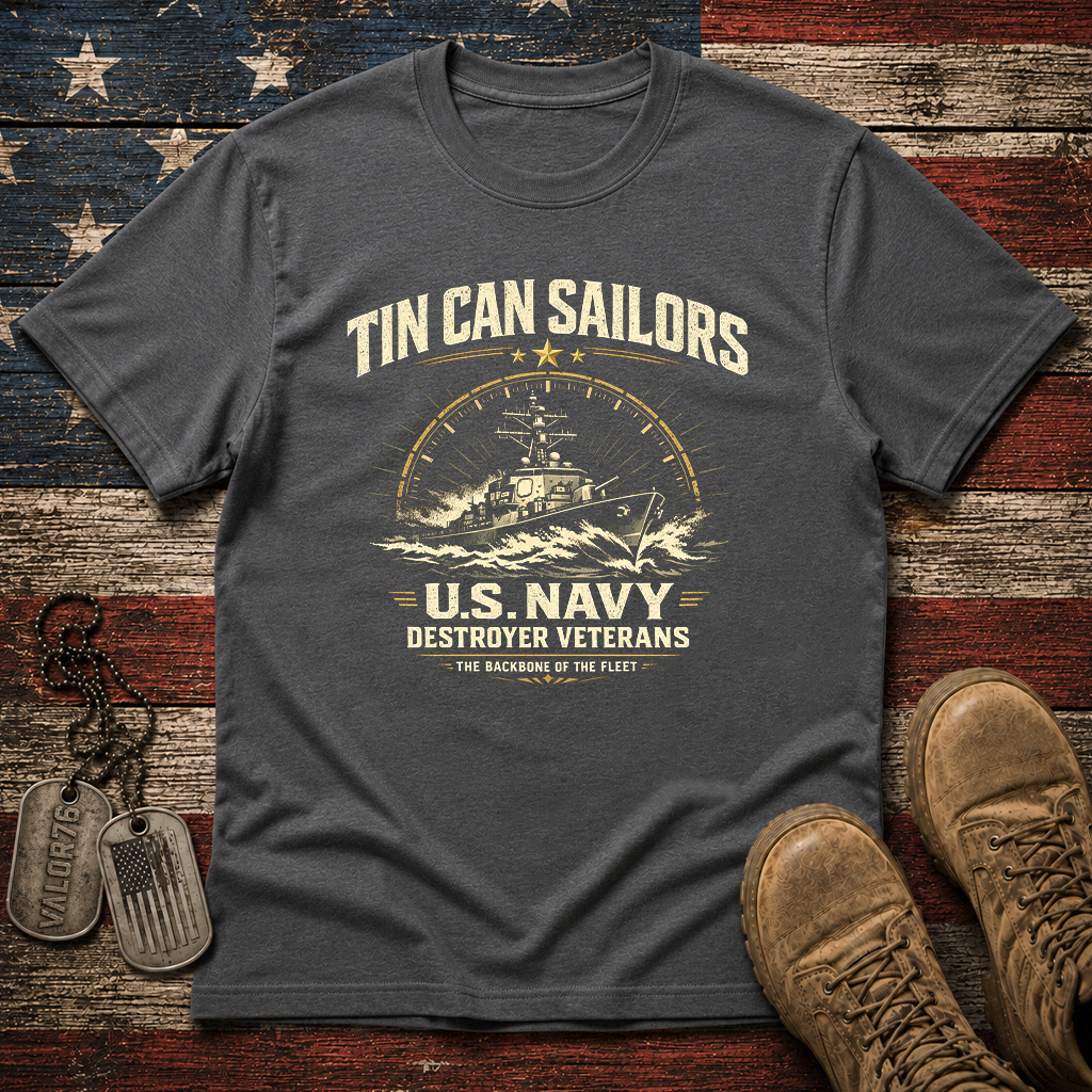 Tin Can Sailors Classic Tee