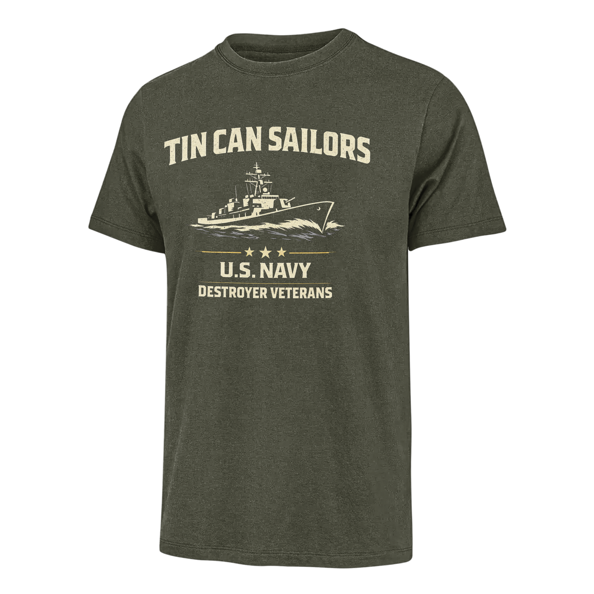 Tin Can Sailors Classic T-shirt