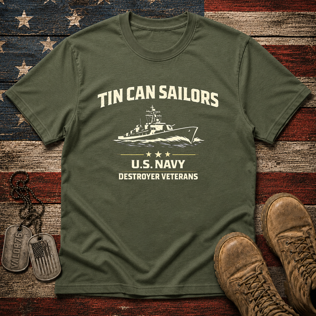 Tin Can Sailors Classic Tee