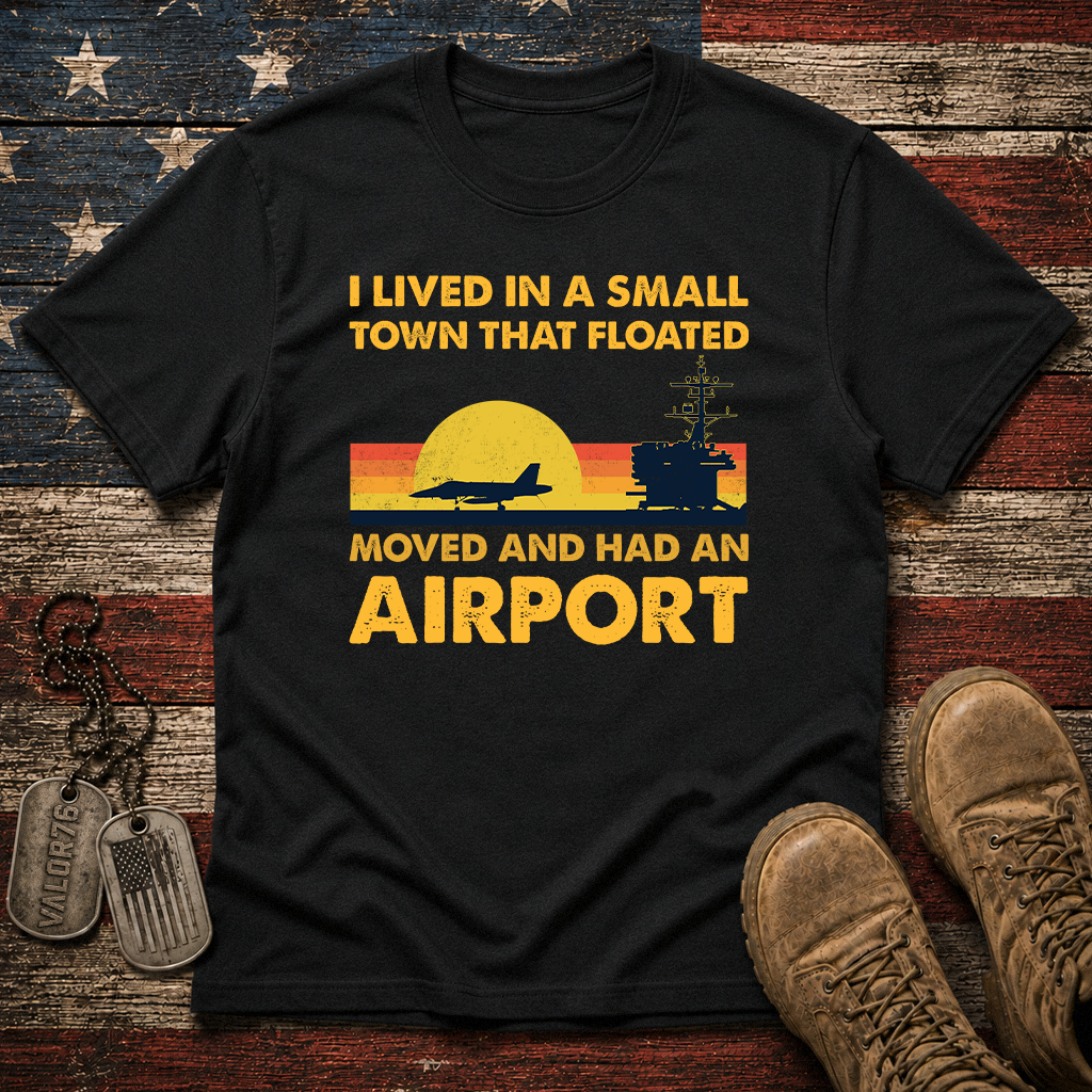 Lived In A Small Town That Floated Classic Tee