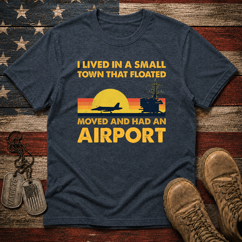 Lived In A Small Town That Floated Classic Tee