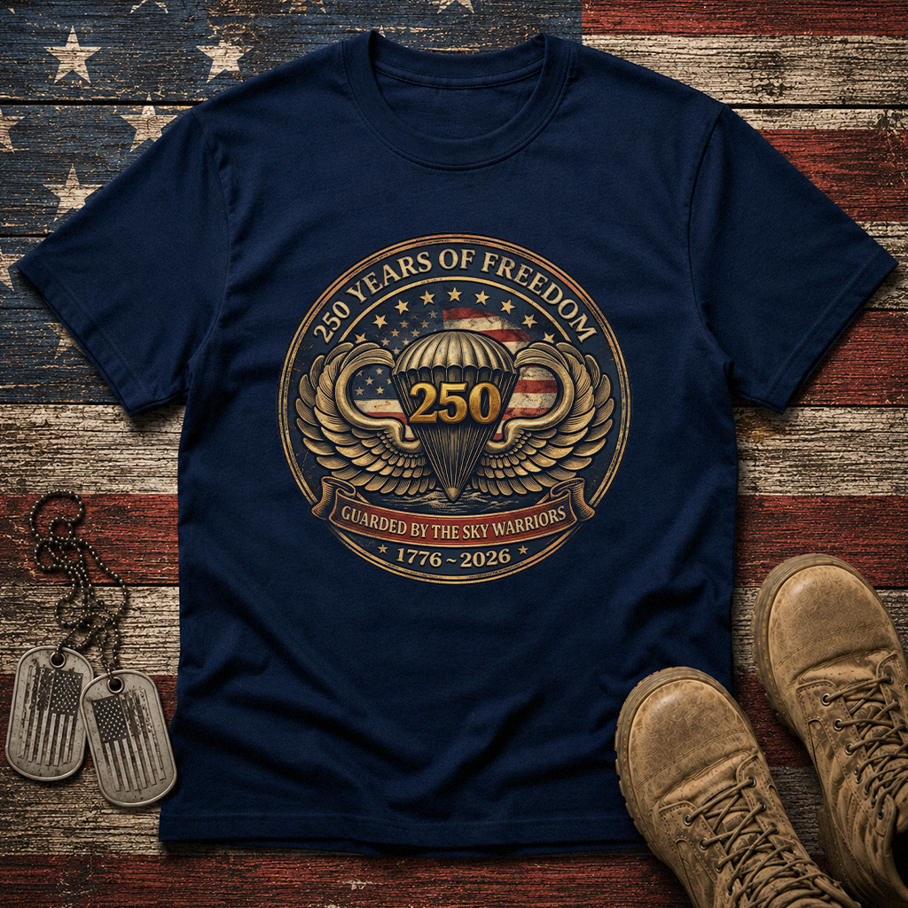 America 250 Sky Warriors Classic Tee
