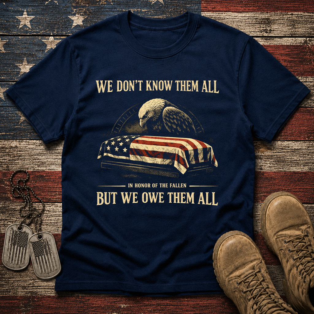We Owe Them All Classic Tee