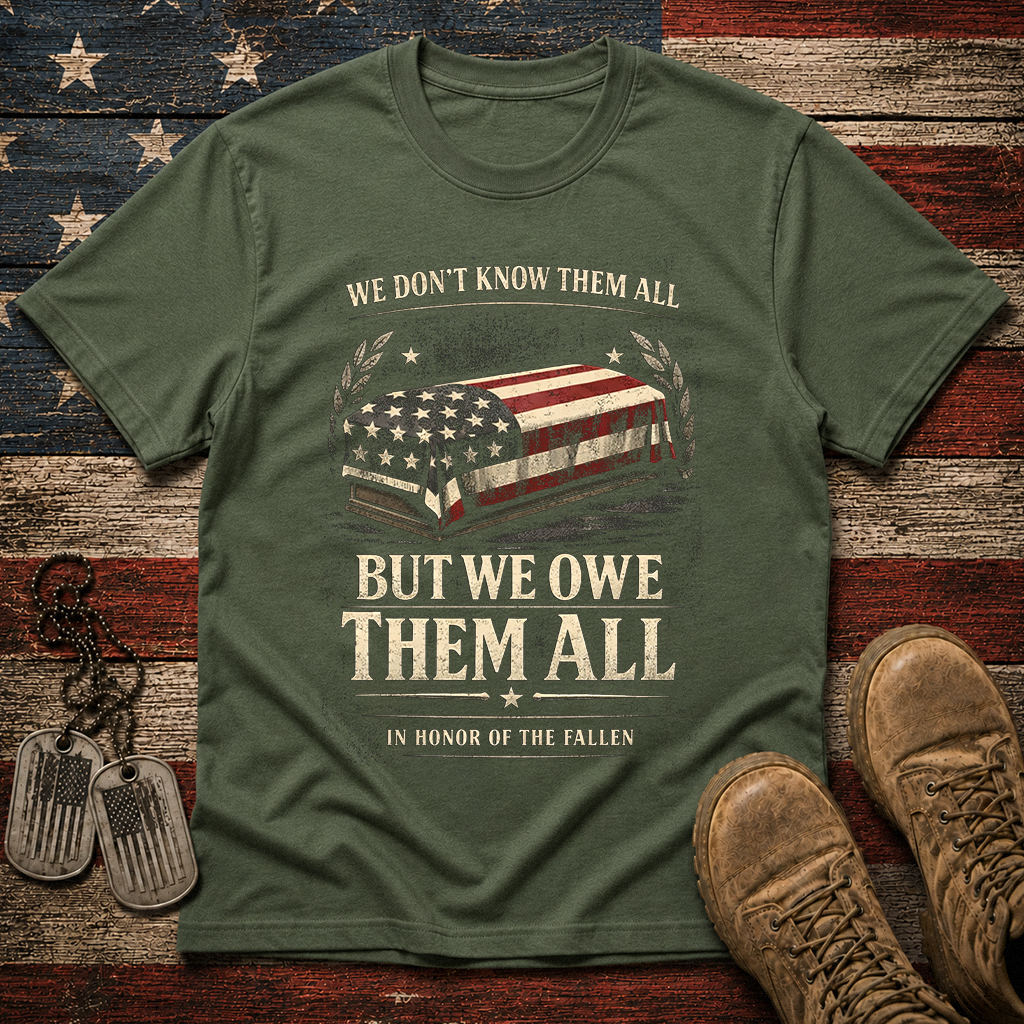 We Owe Them All Classic Tee