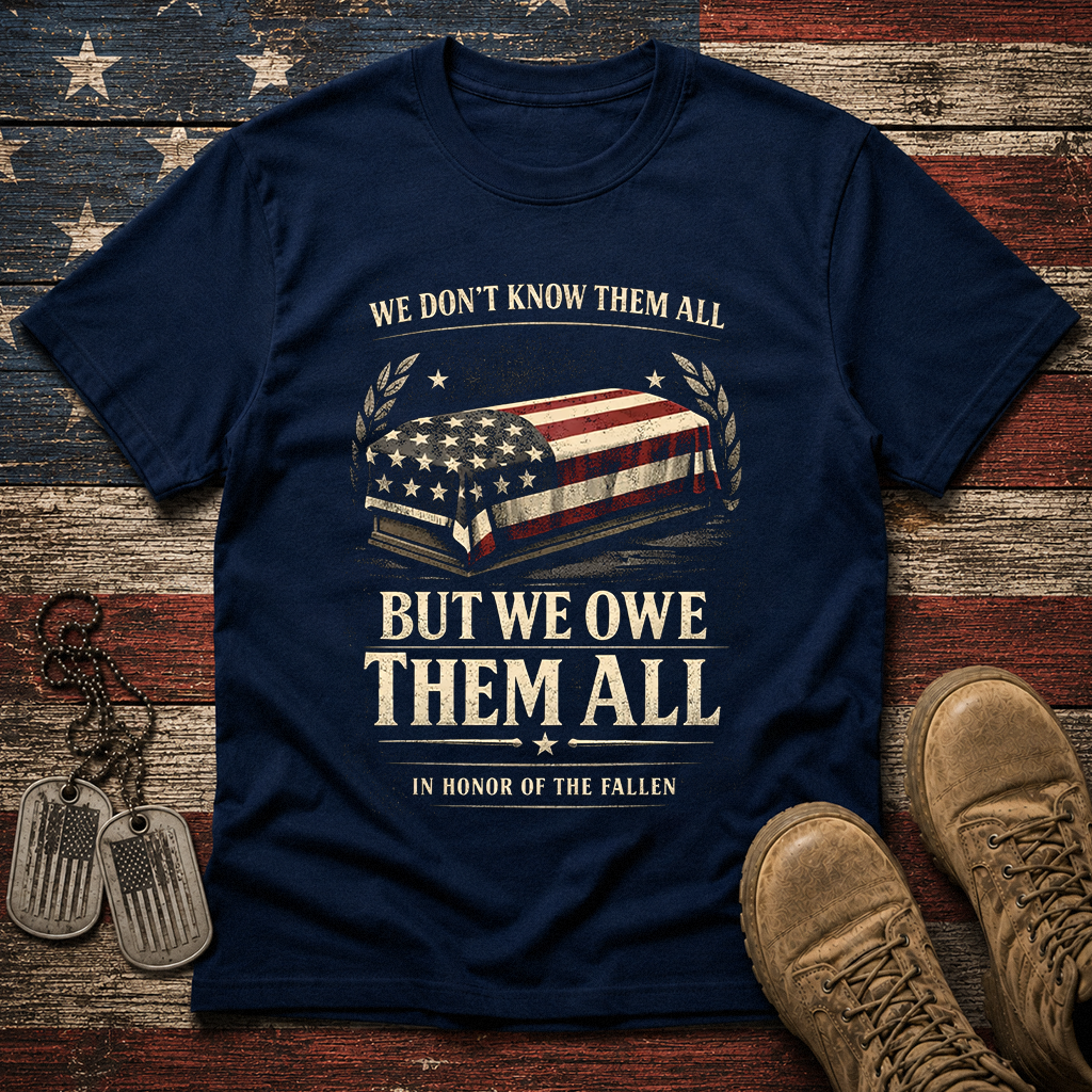 We Owe Them All Classic Tee