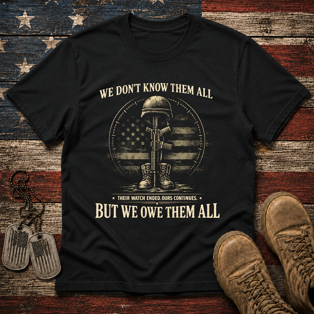 We Owe Them All Classic Tee