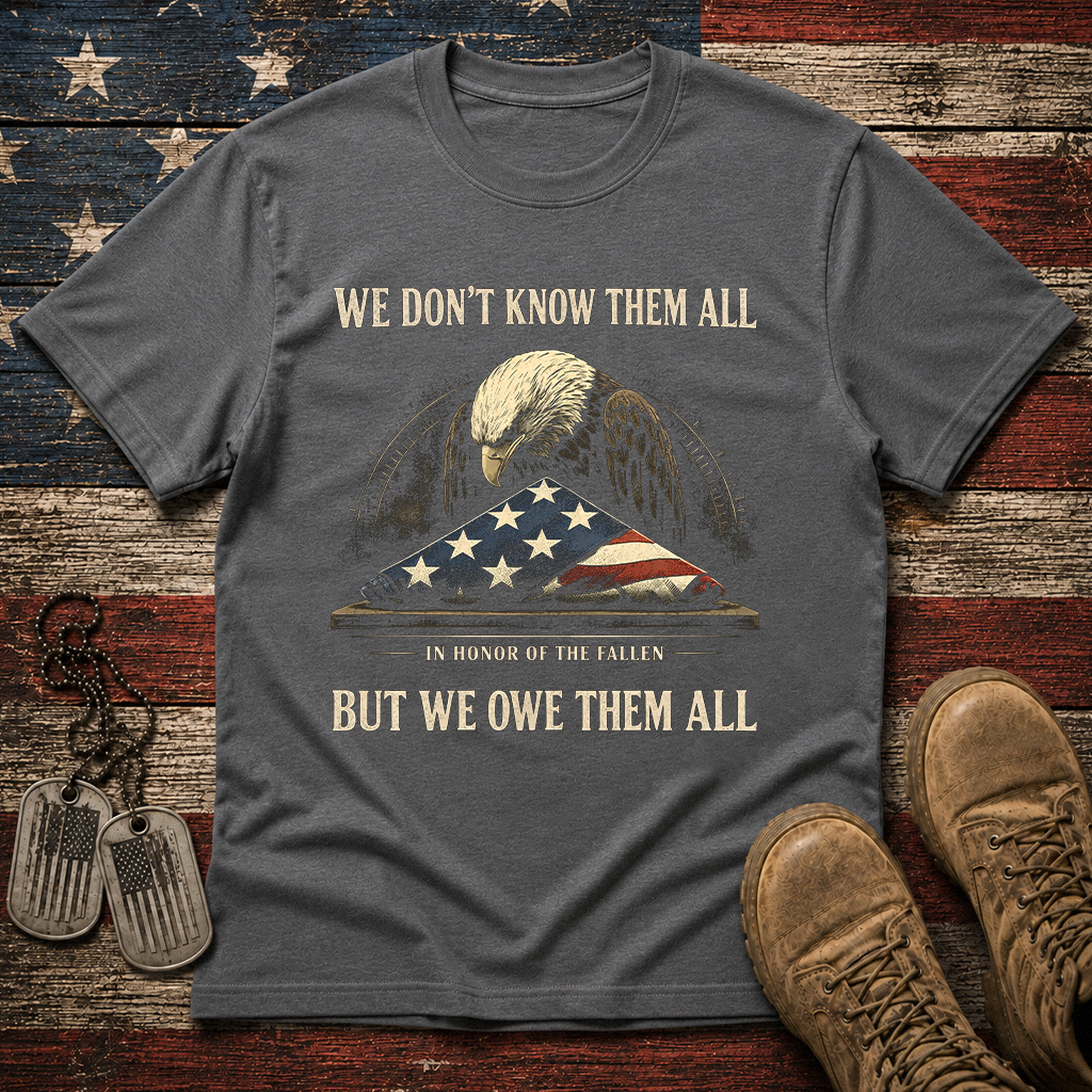 We Owe Them All Classic Tee