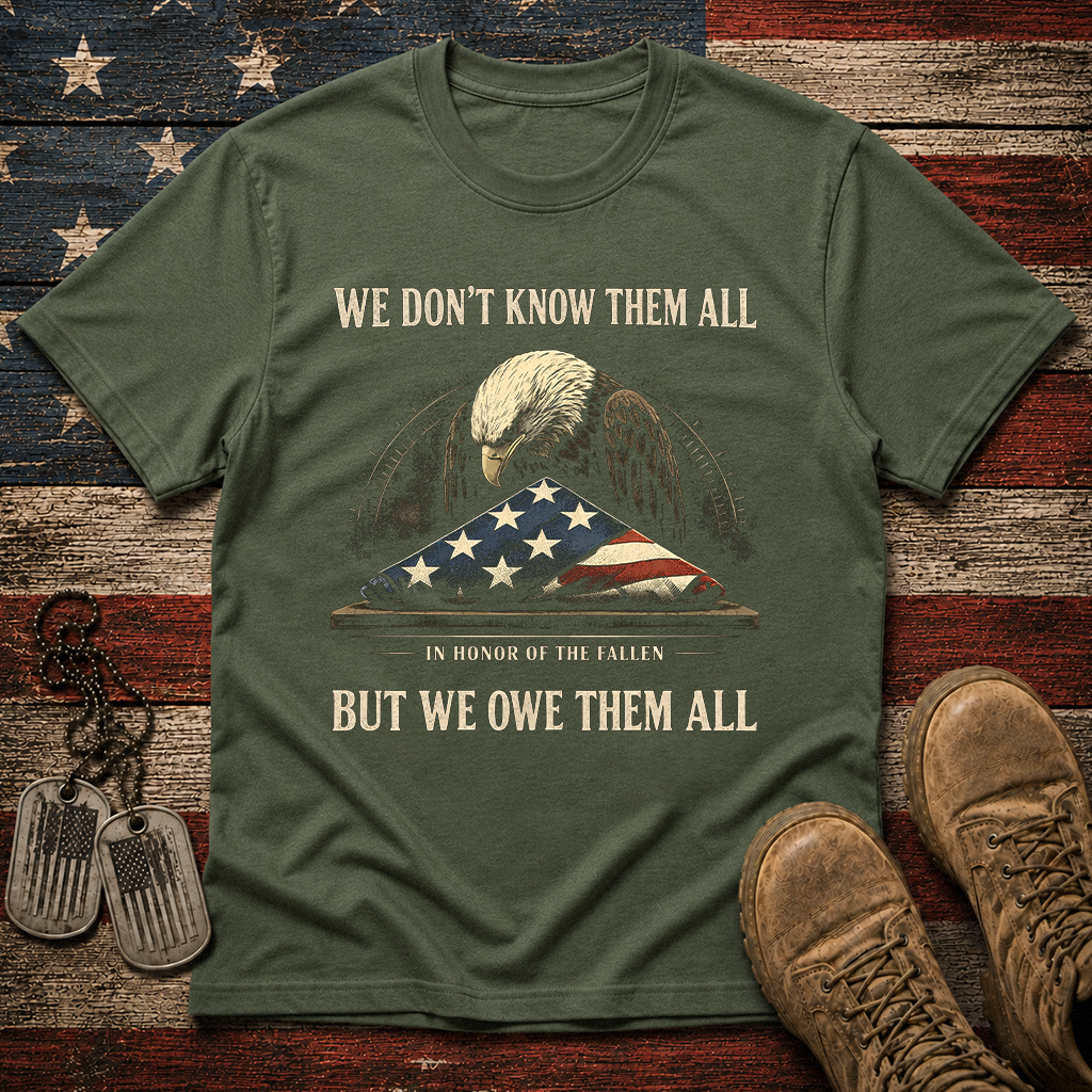 We Owe Them All Classic Tee