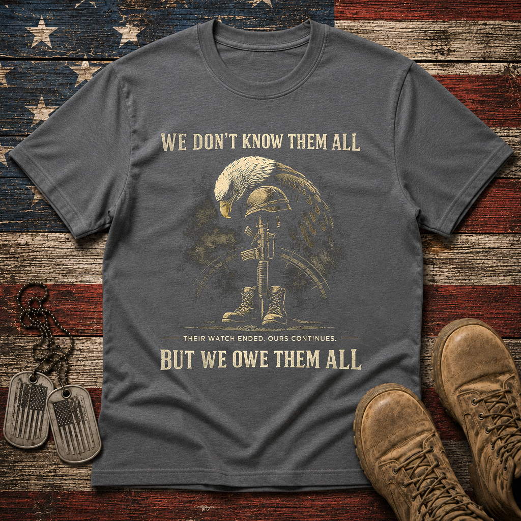 We Owe Them All Classic Tee