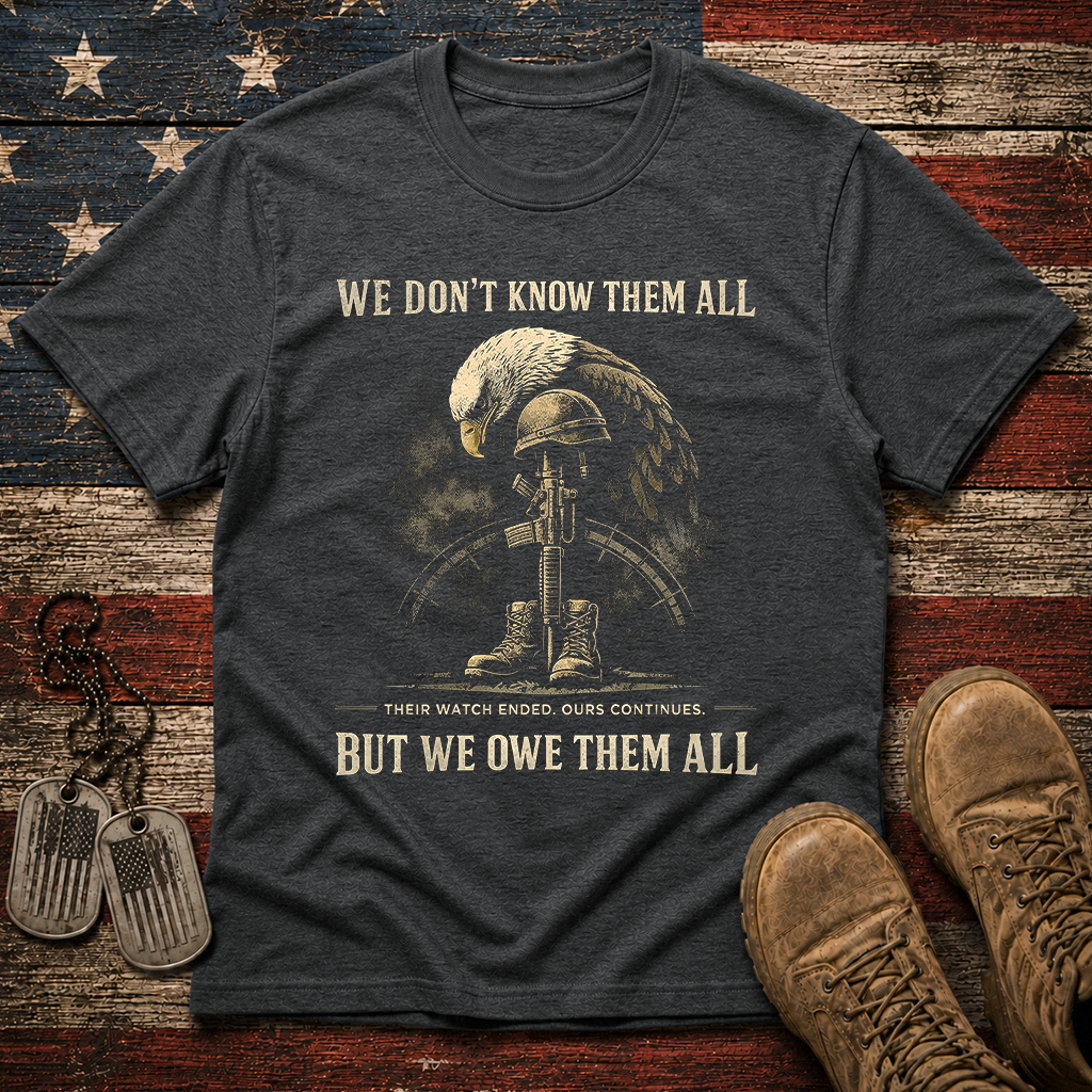We Owe Them All Classic Tee