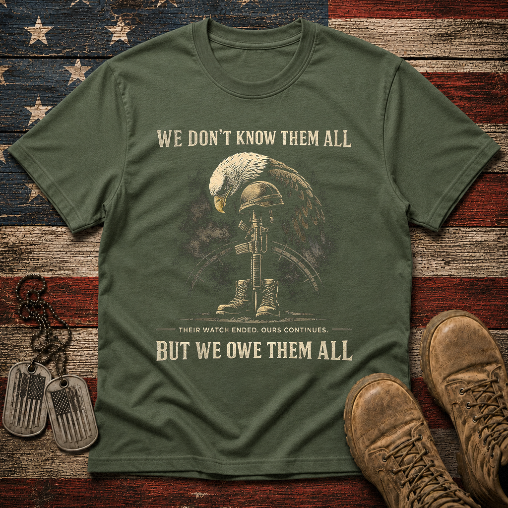 We Owe Them All Classic Tee