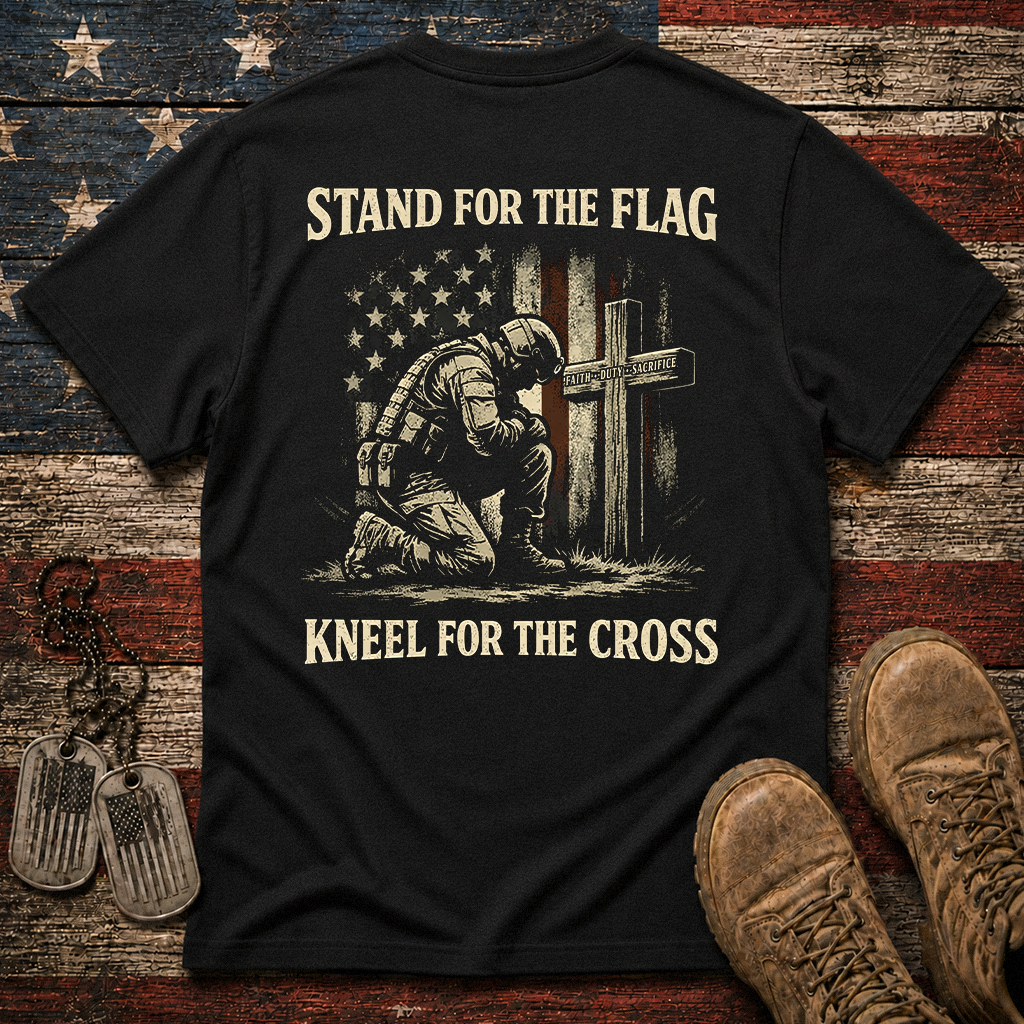 Stand For The Flag Classic Tee