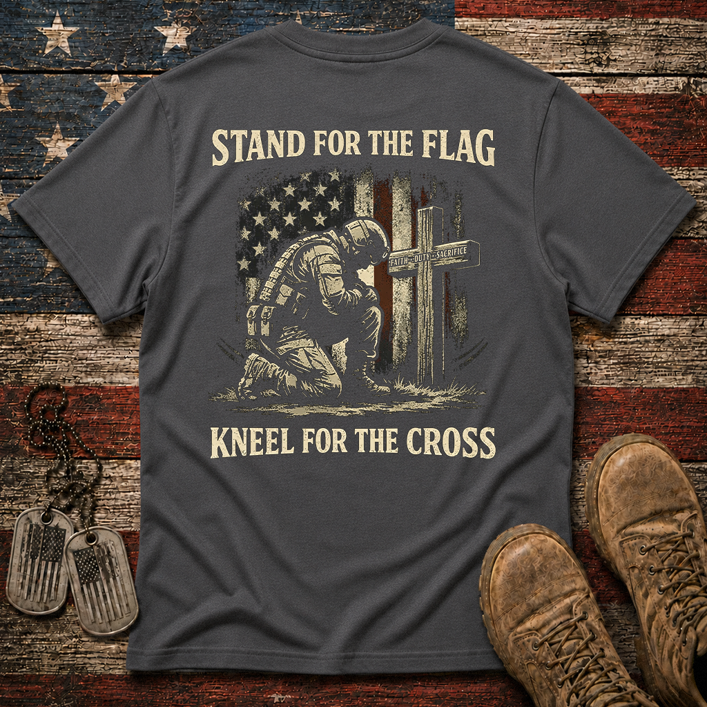 Stand For The Flag Classic Tee