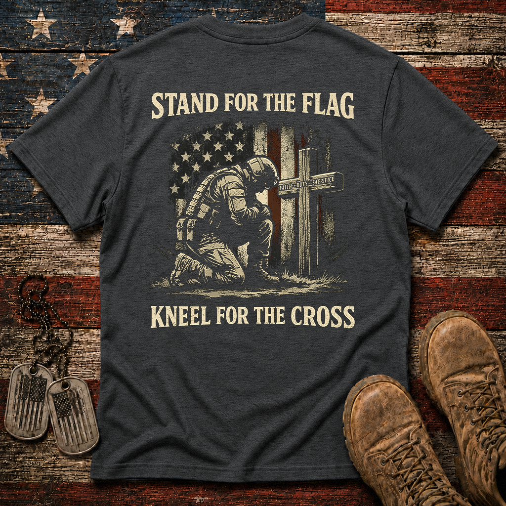 Stand For The Flag Classic Tee