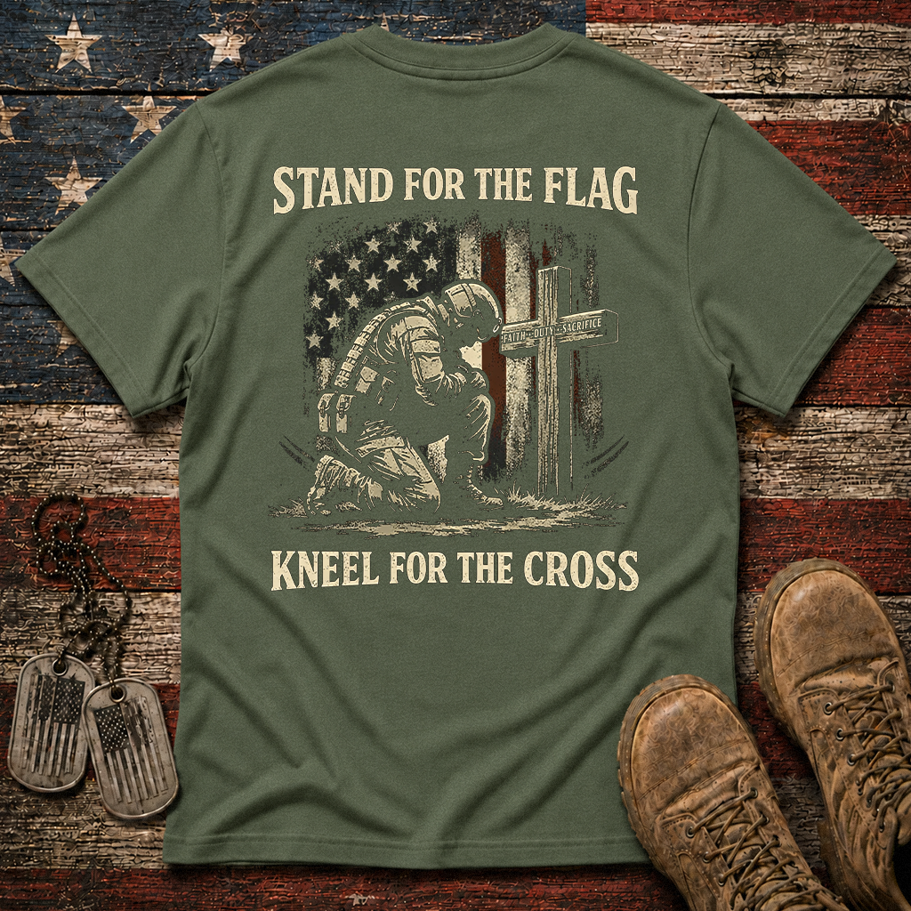 Stand For The Flag Classic Tee