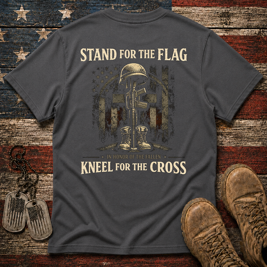 Stand For The Flag Classic Tee