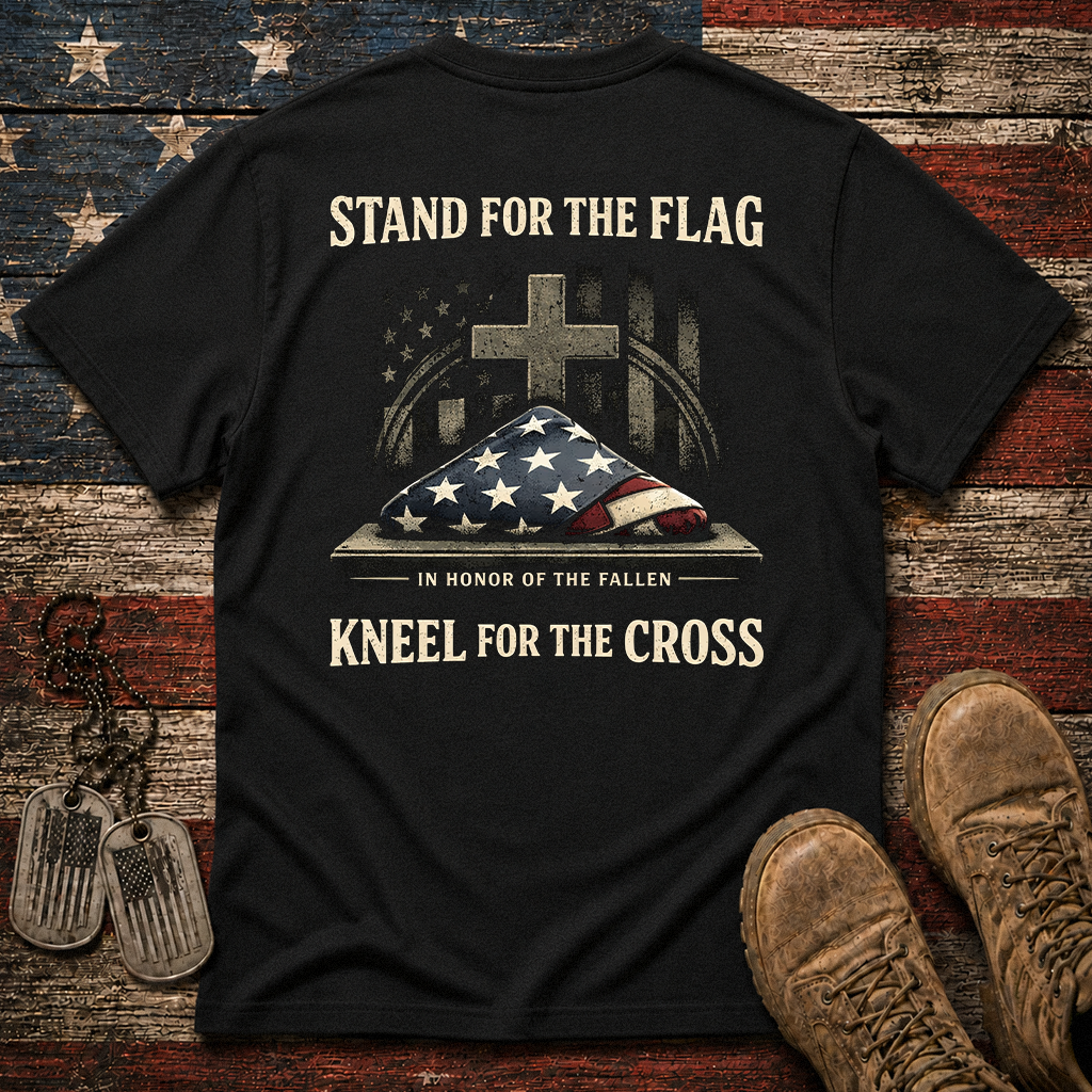 Stand For The Flag Classic Tee