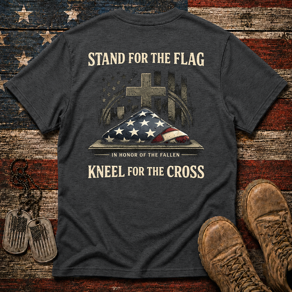 Stand For The Flag Classic Tee
