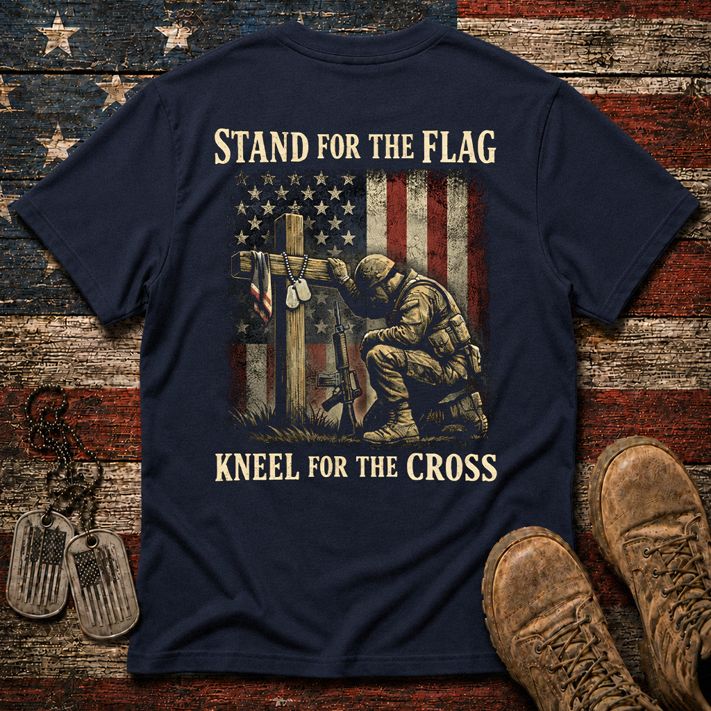 Stand For The Flag Classic Tee