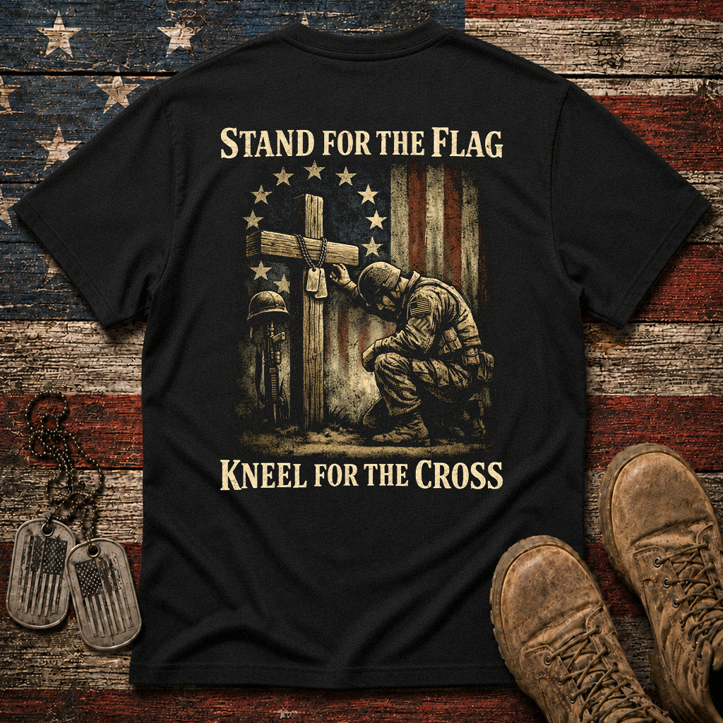 Stand For The Flag Classic Tee
