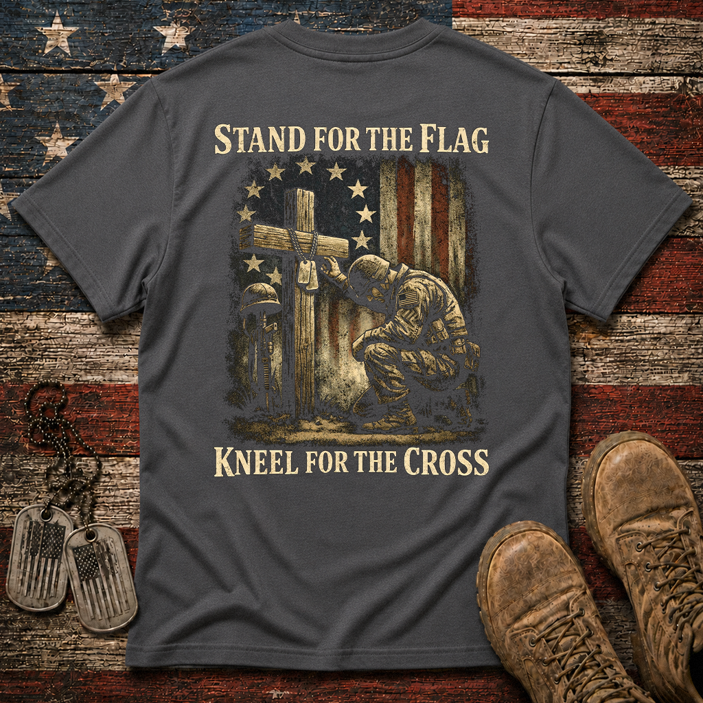 Stand For The Flag Classic Tee