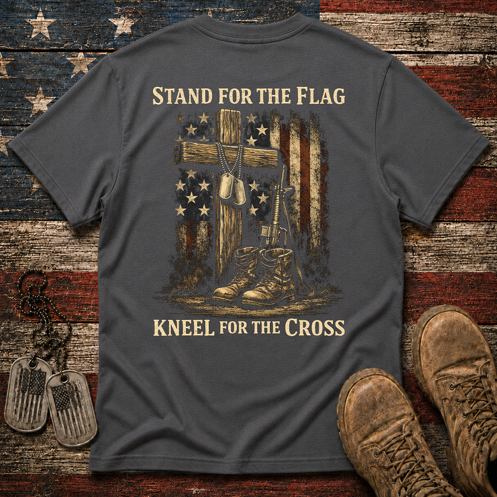 Stand For The Flag Classic Tee