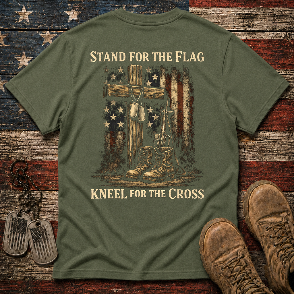 Stand For The Flag Classic Tee